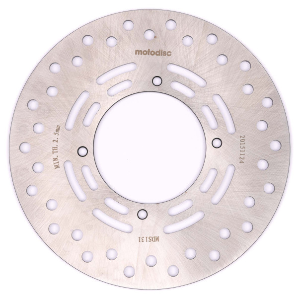 MTX Mtx performance brake disc front solid round honda md6058 #01036